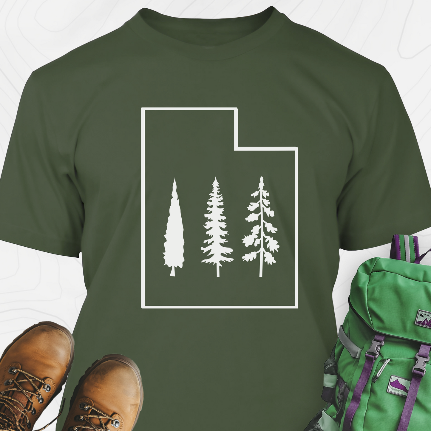 Utah Trees T-Shirt