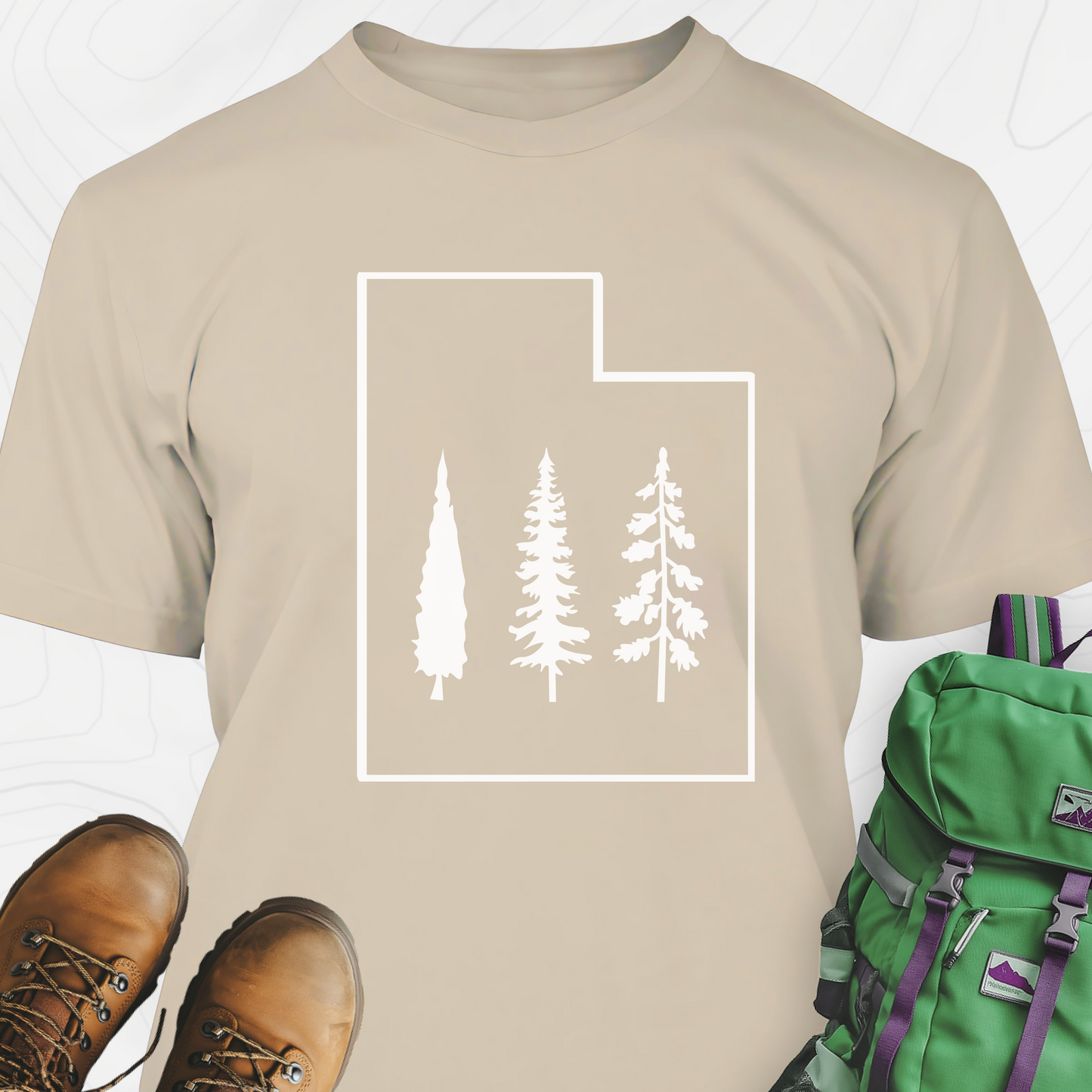 Utah Trees T-Shirt