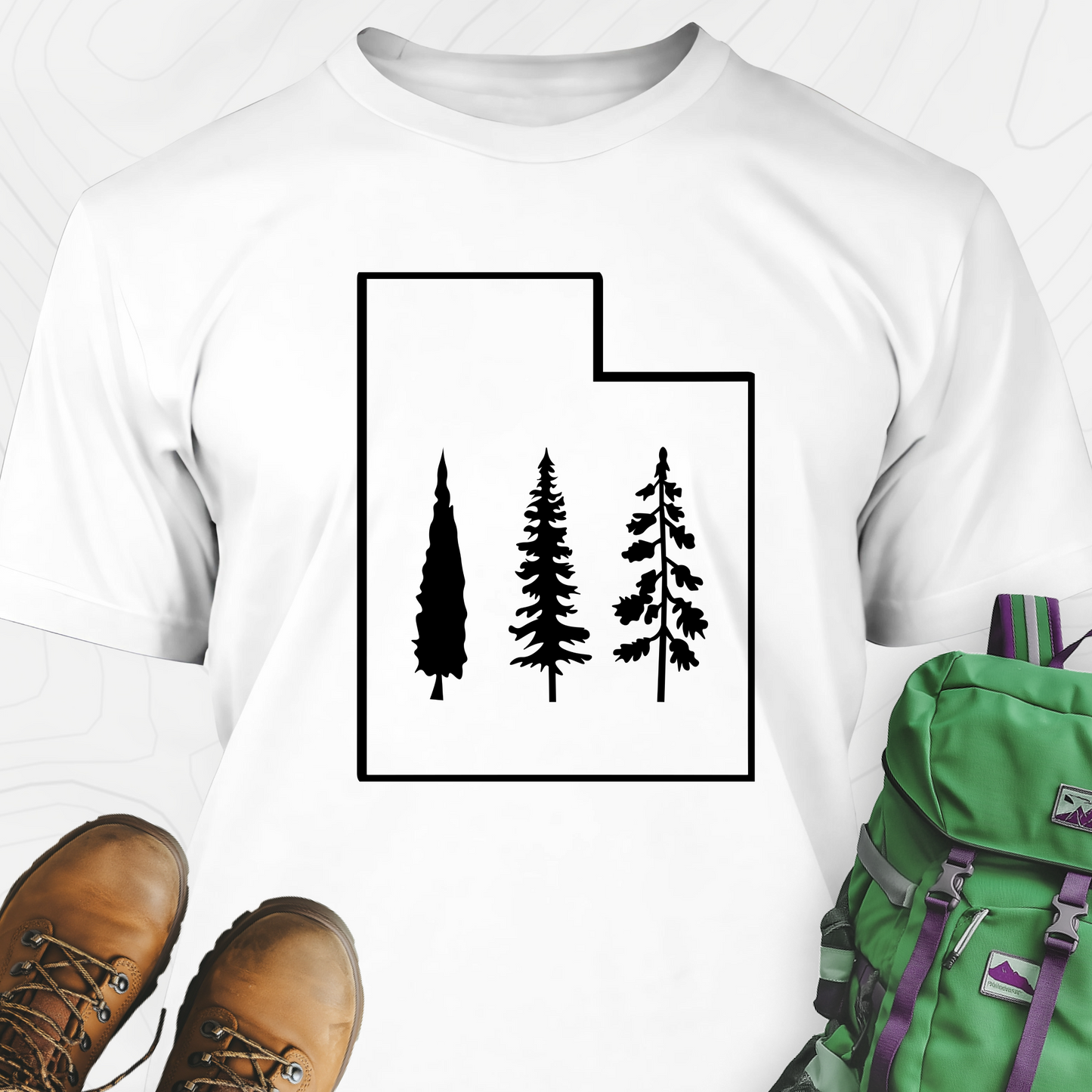 Utah Trees T-Shirt