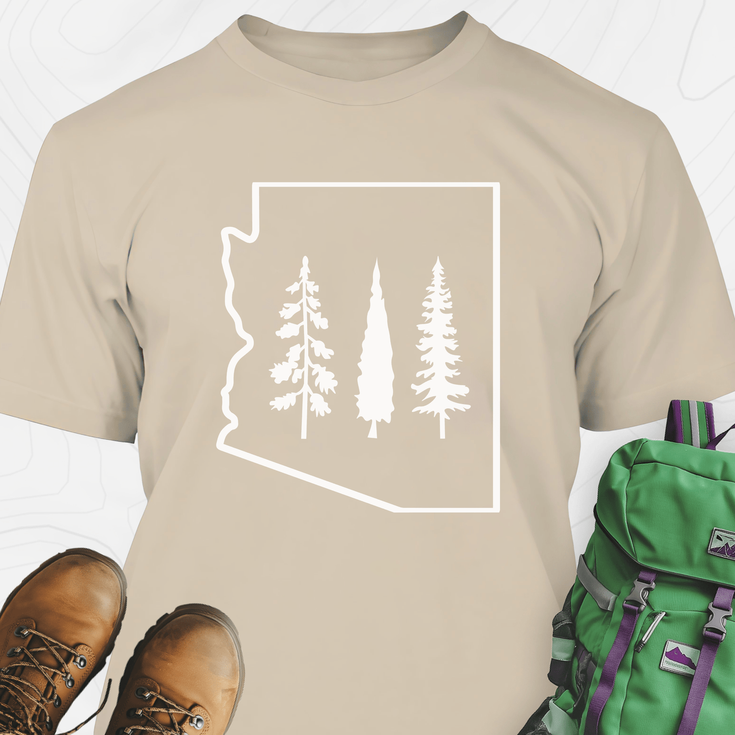 Arizona Trees T-Shirt