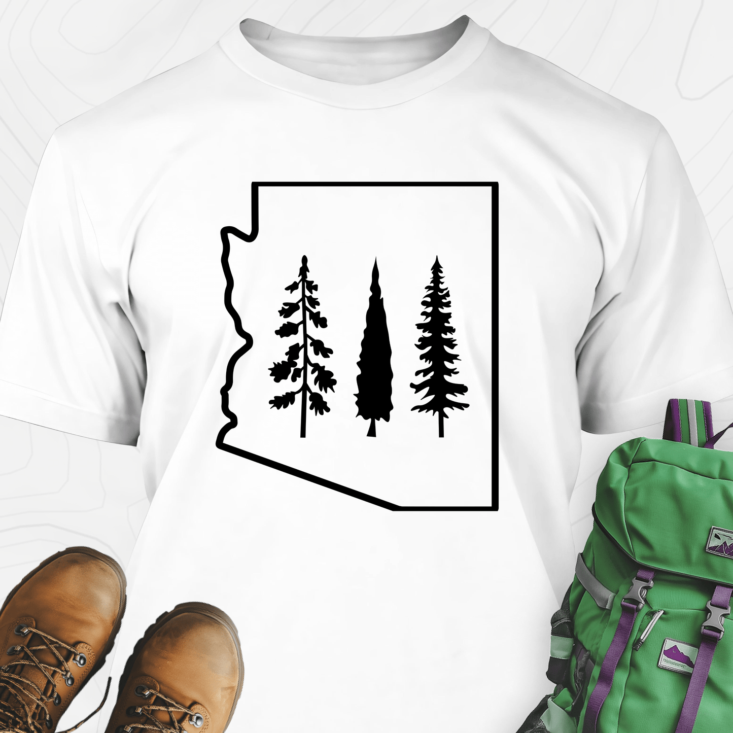 Arizona Trees T-Shirt