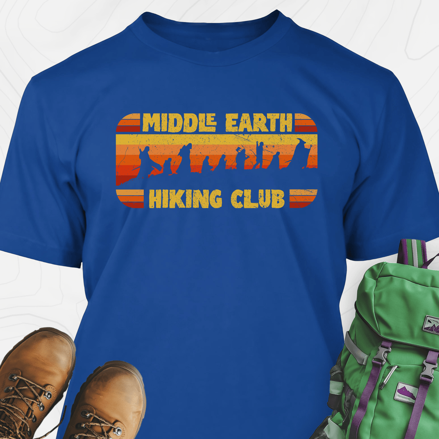 Middle Earth Hiking Club T-Shirt