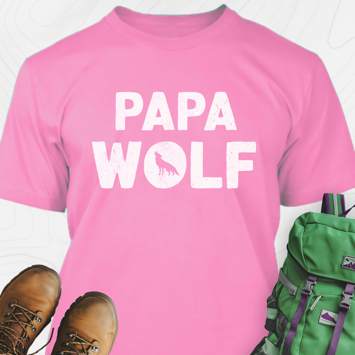 Papa Wolf T-Shirt