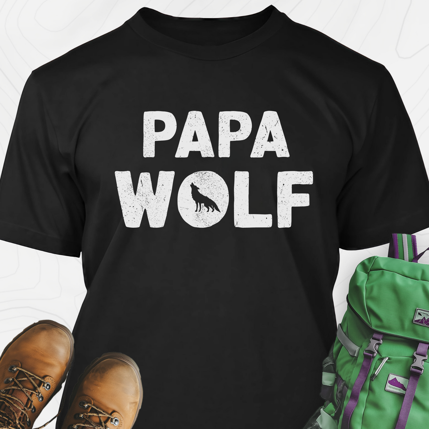 Papa Wolf T-Shirt