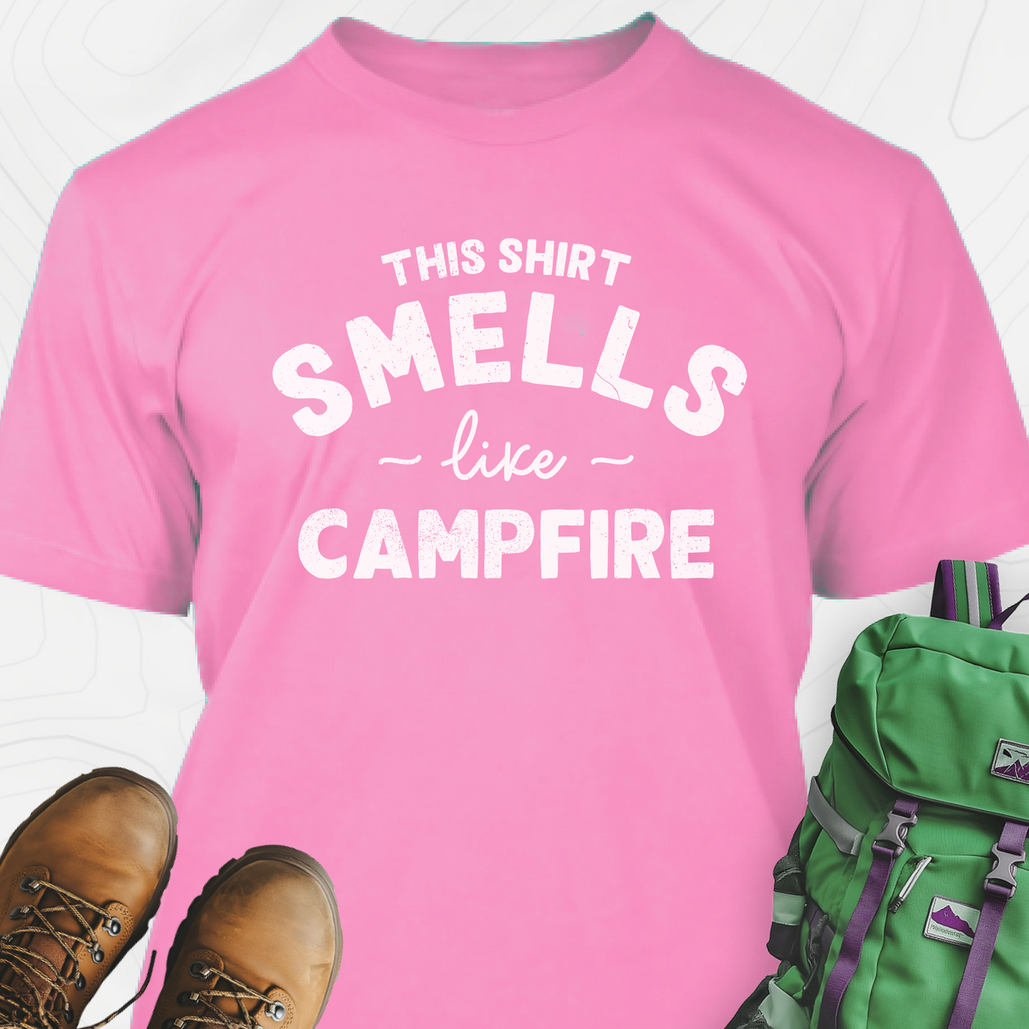 This Shirt Smells Like Campfire T-Shirt