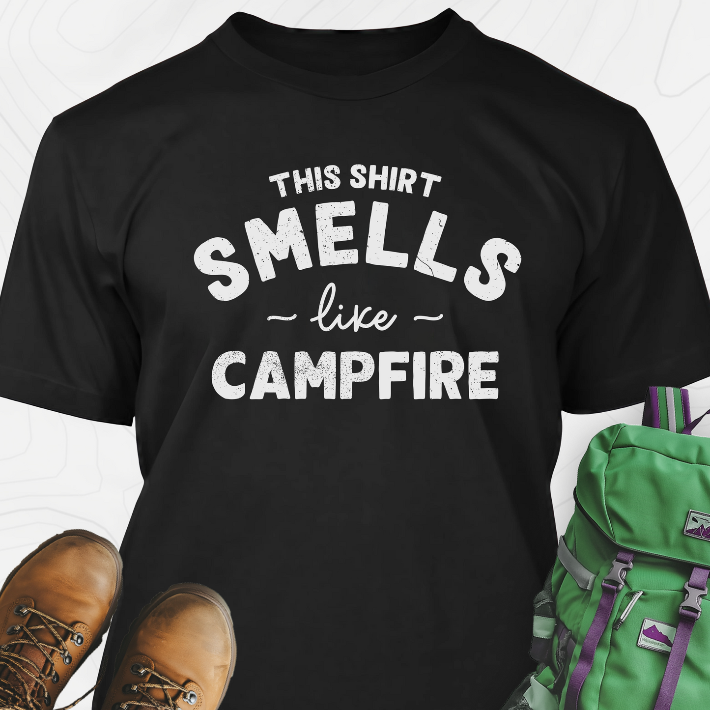 This Shirt Smells Like Campfire T-Shirt