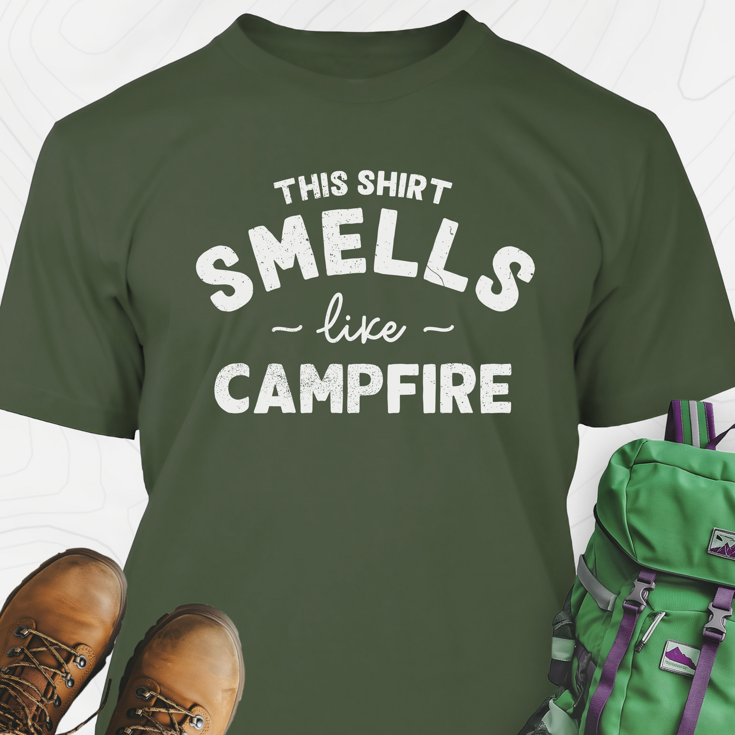 This Shirt Smells Like Campfire T-Shirt