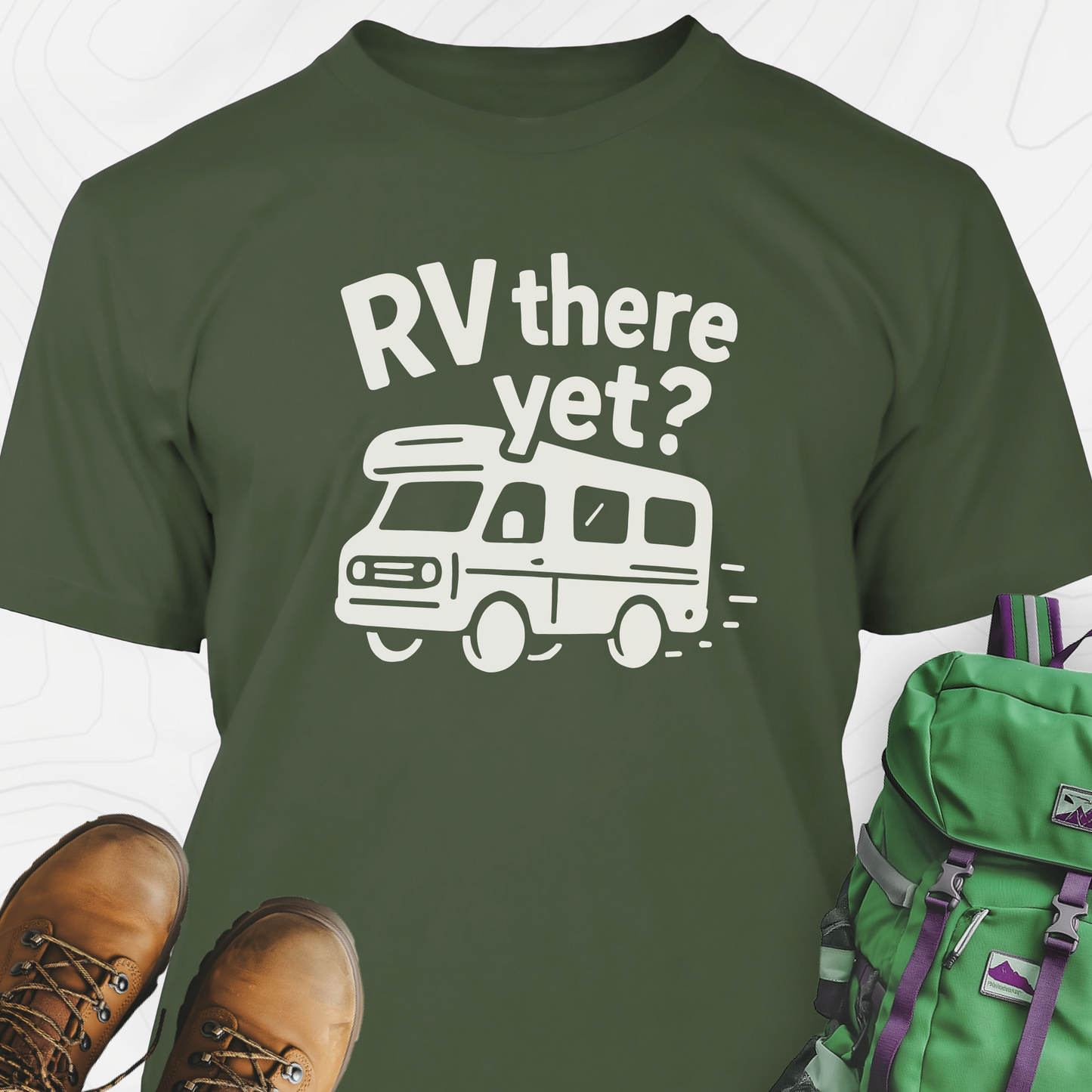RV There Yet? T-Shirt