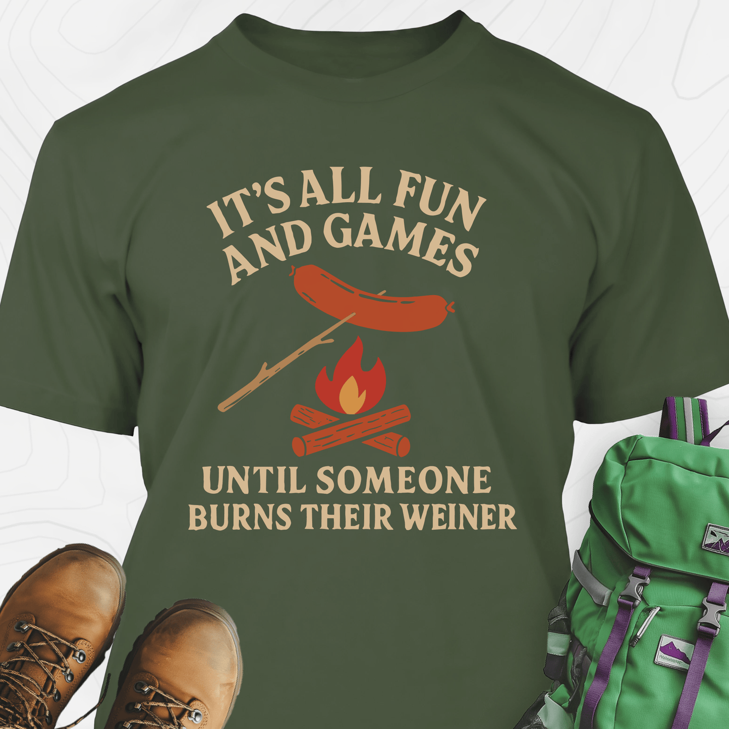 Burnt Weiner Club T-Shirt