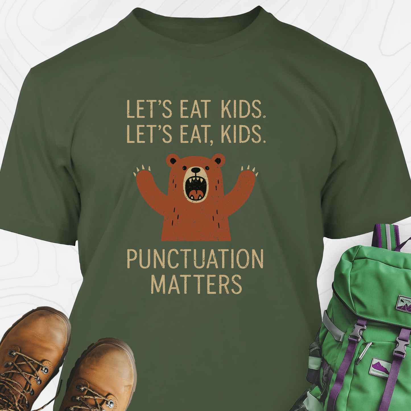 Punctuation Saves Lives T-Shirt