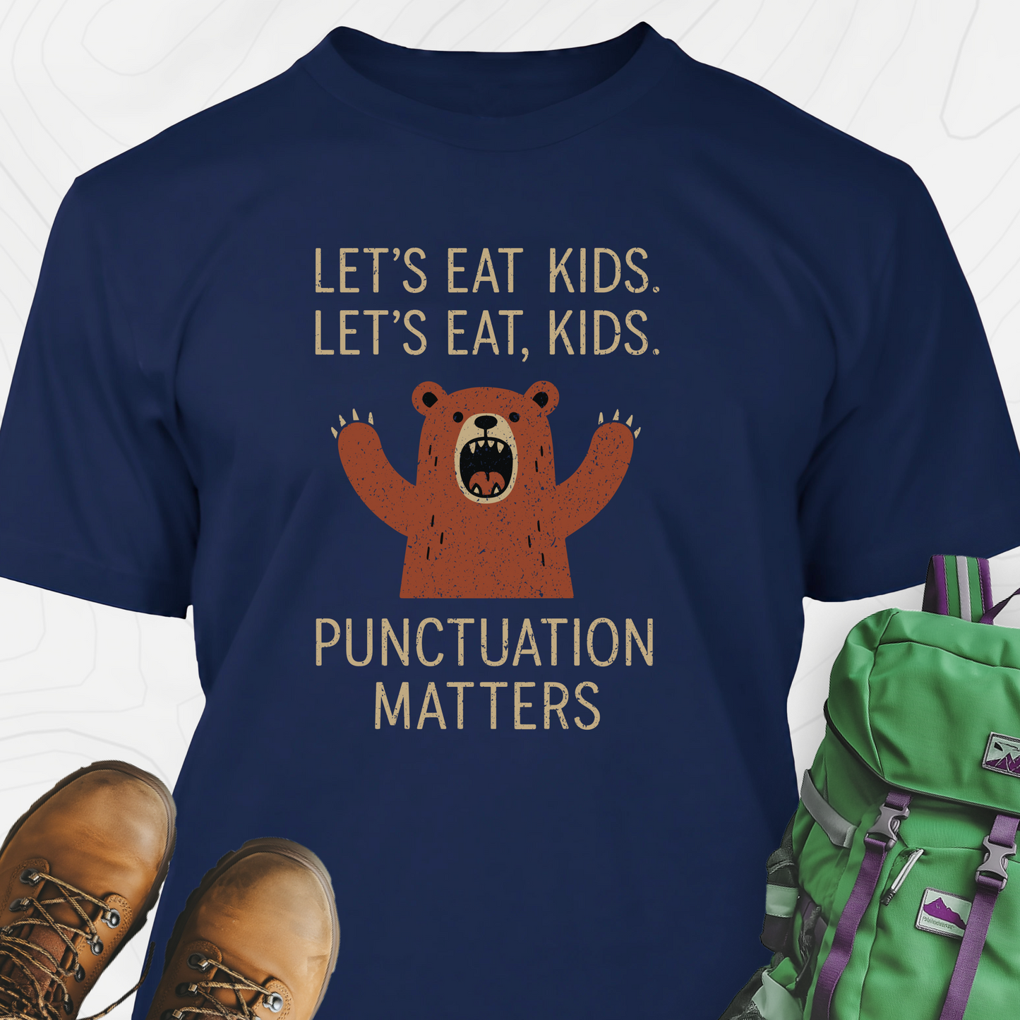 Punctuation Saves Lives T-Shirt