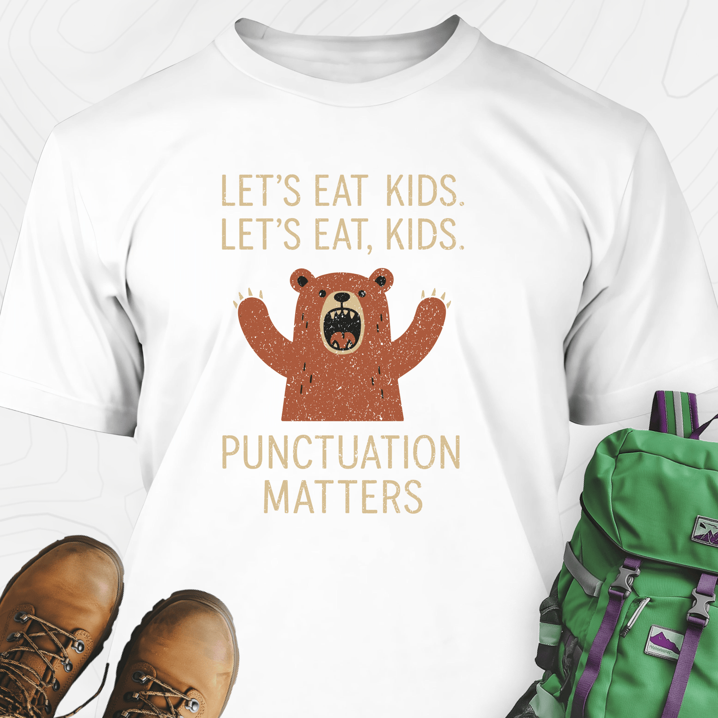 Punctuation Saves Lives T-Shirt