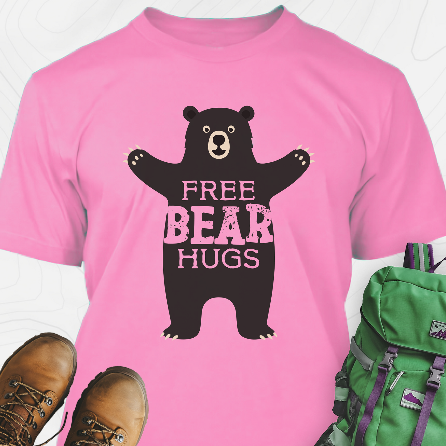 Free Bear Hugs T-Shirt