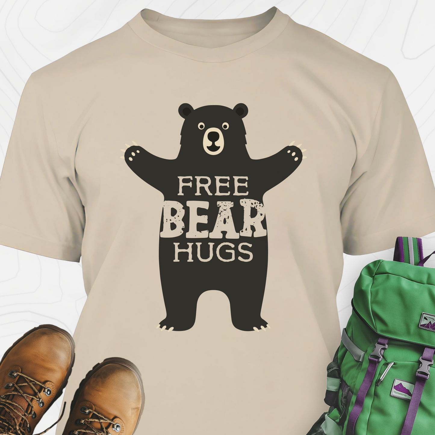 Free Bear Hugs T-Shirt