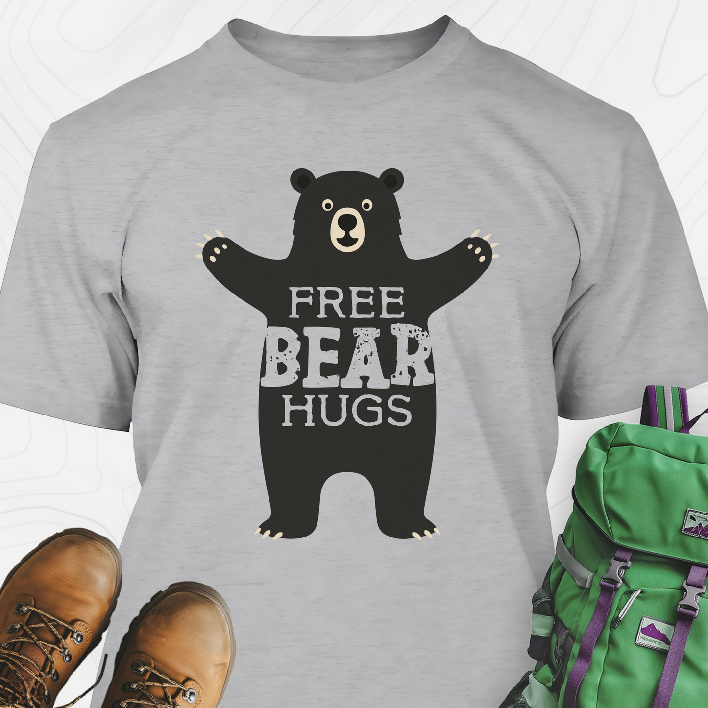 Free Bear Hugs T-Shirt