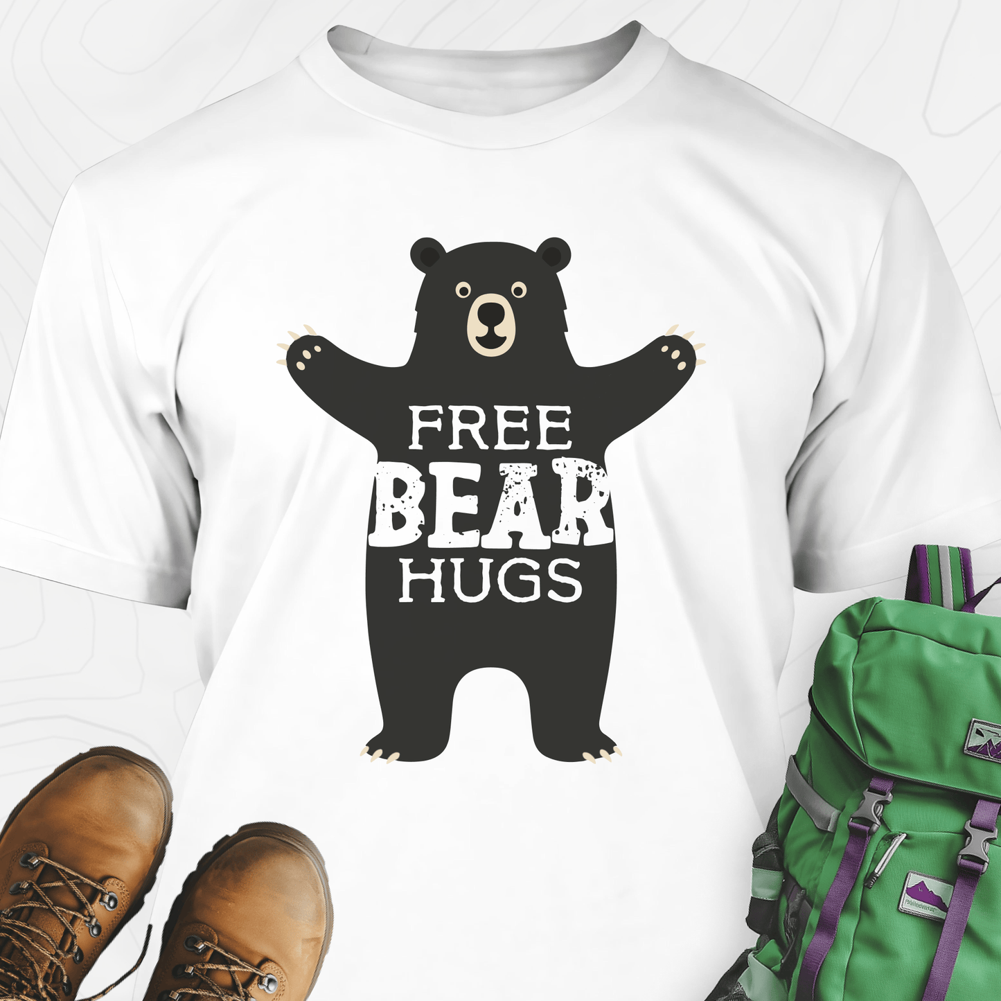 Free Bear Hugs T-Shirt