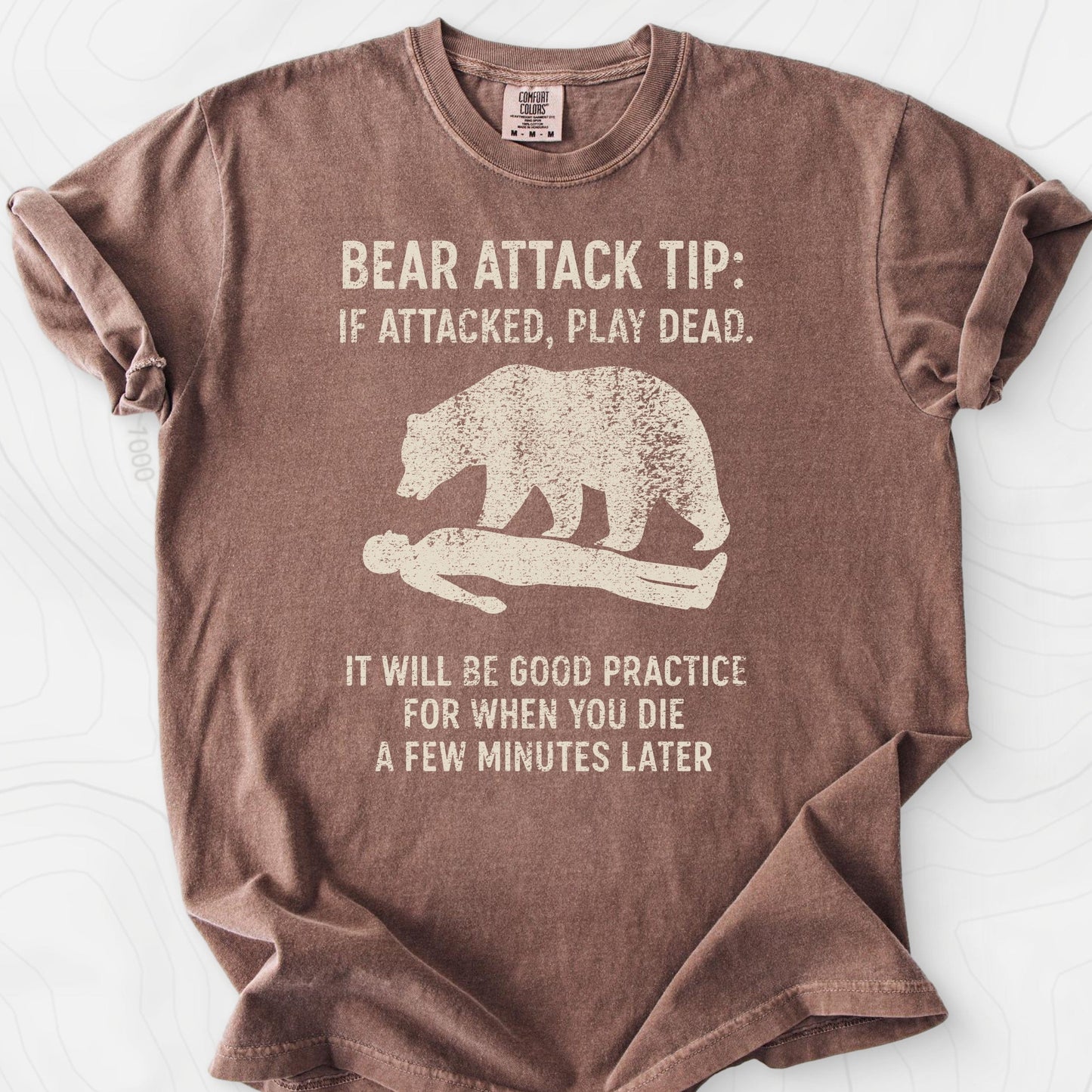 Bear Attack Tip T-Shirt