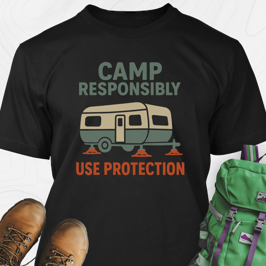 Camp Responsibly T-Shirt