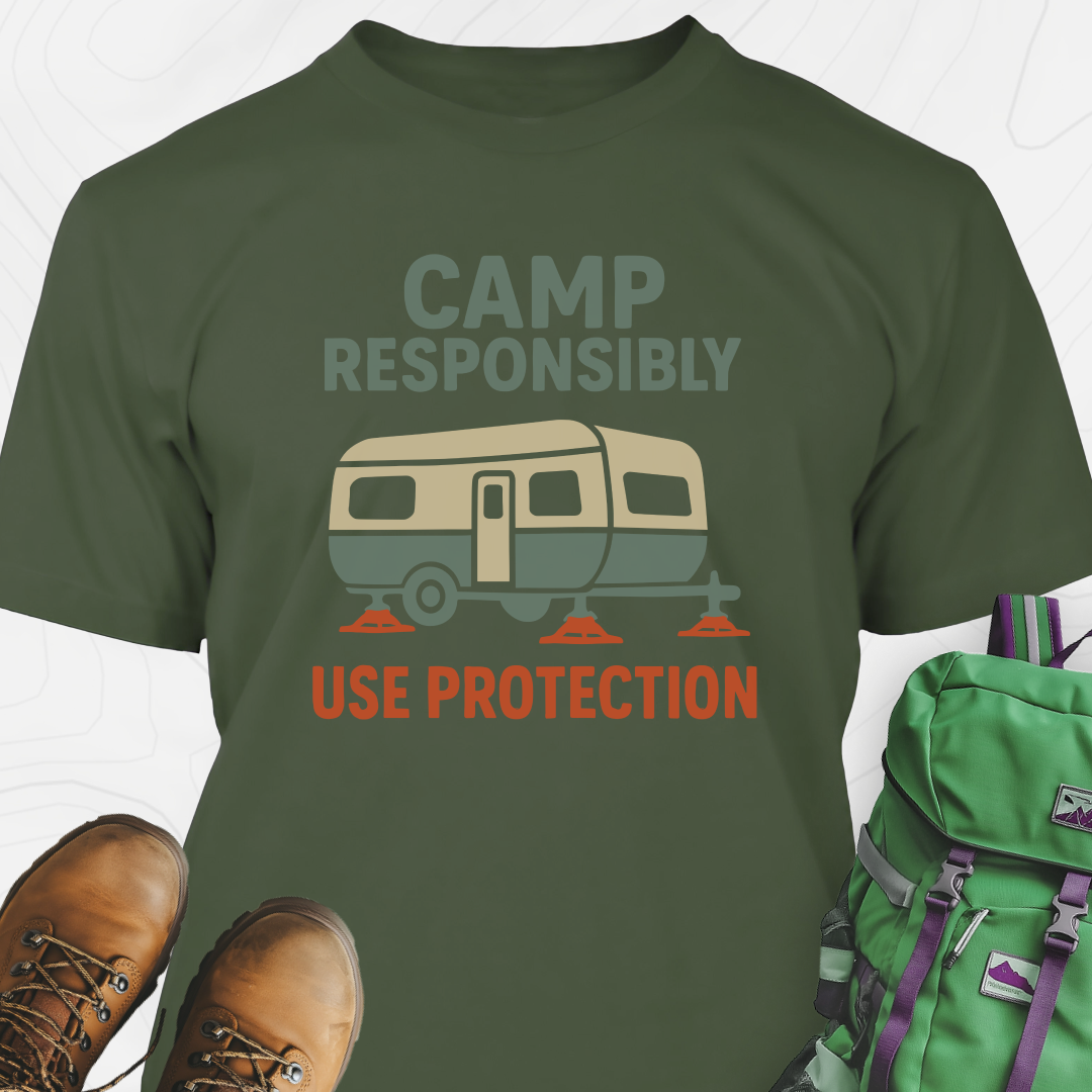 Camp Responsibly T-Shirt