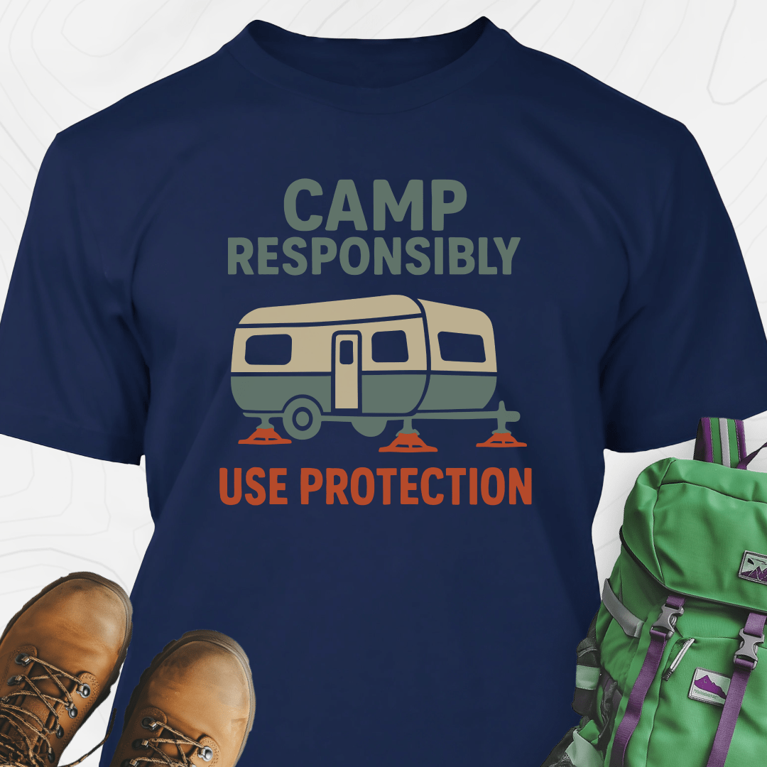 Camp Responsibly T-Shirt
