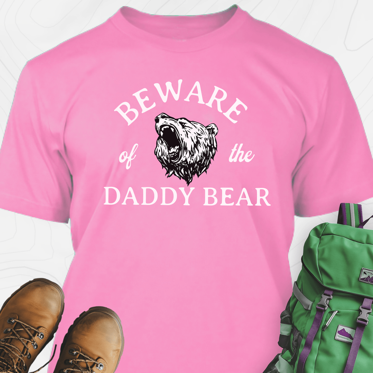 Beware of the Daddy Bear T-Shirt