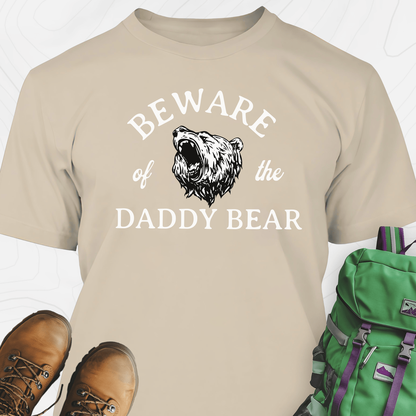 Beware of the Daddy Bear T-Shirt