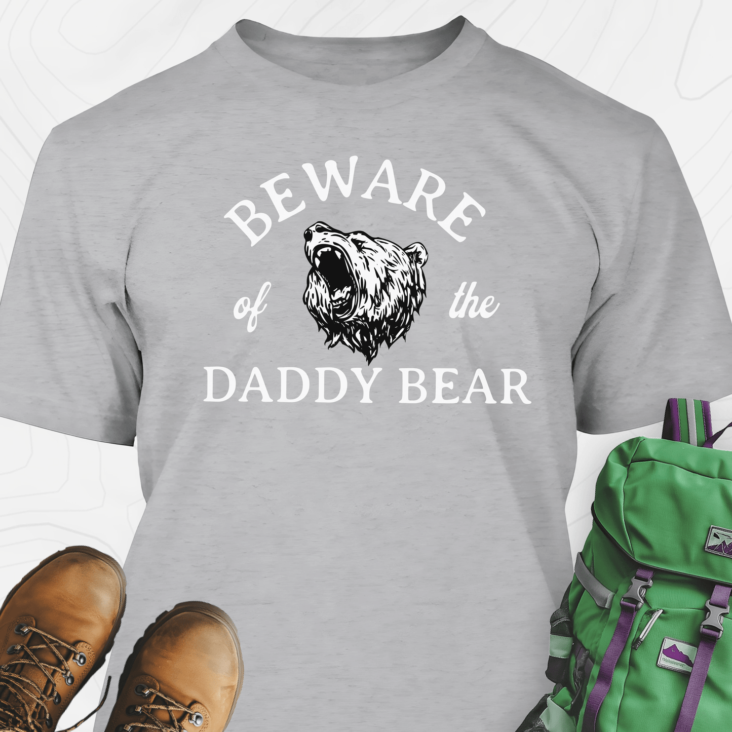 Beware of the Daddy Bear T-Shirt