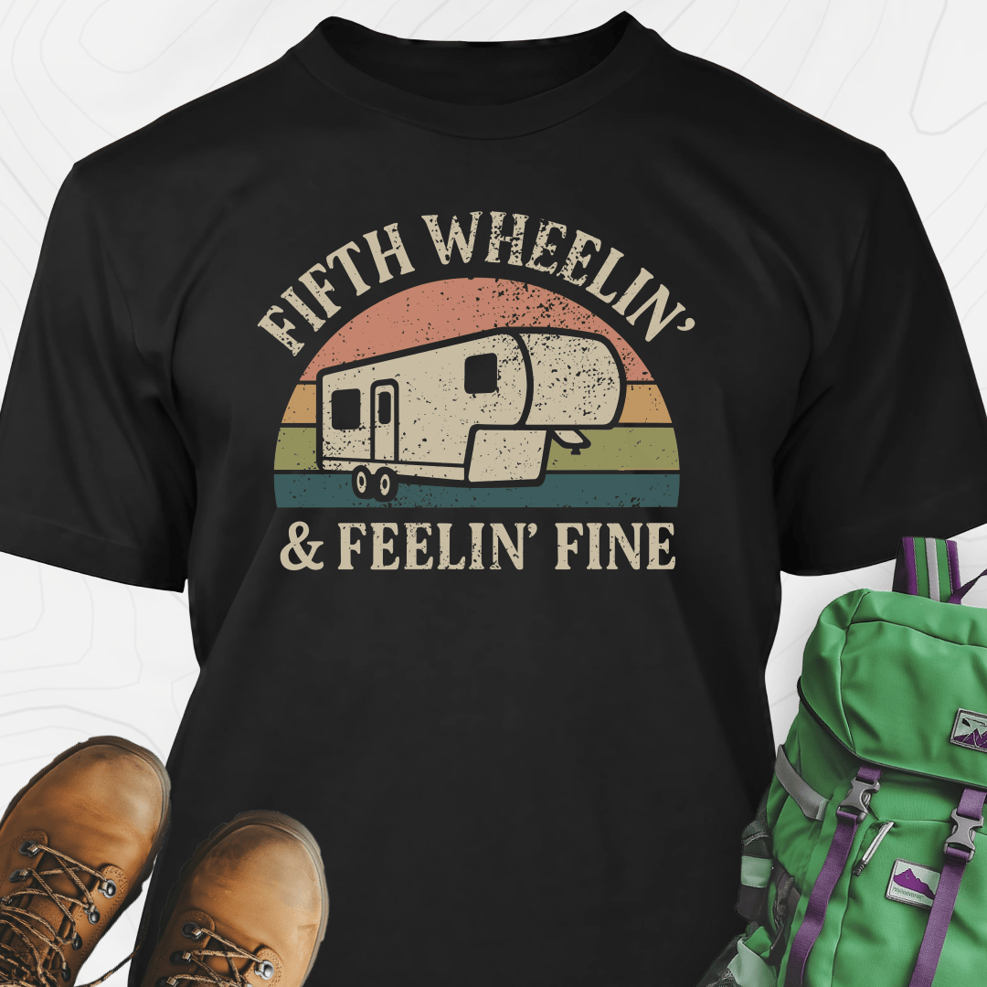 Fifth Wheelin' T-Shirt