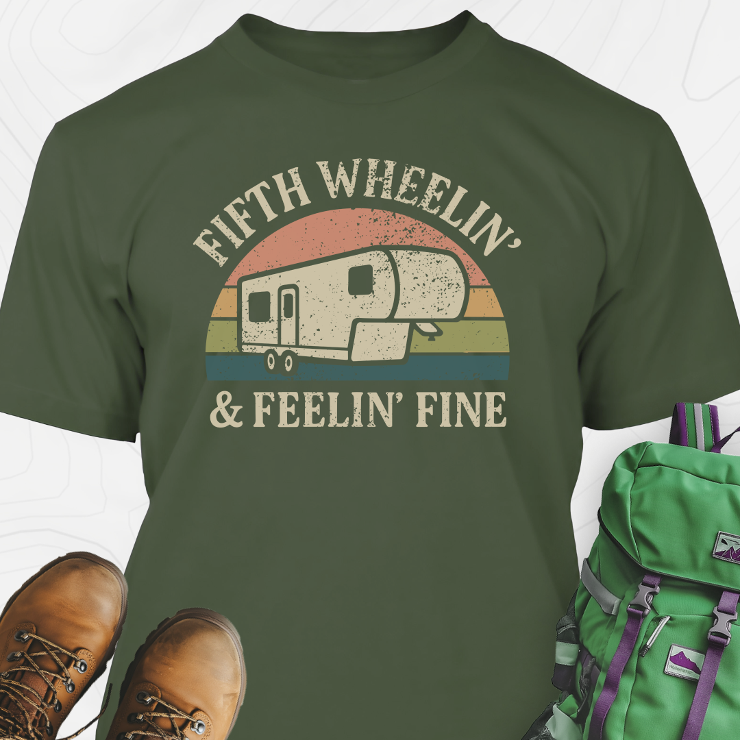 Fifth Wheelin' T-Shirt