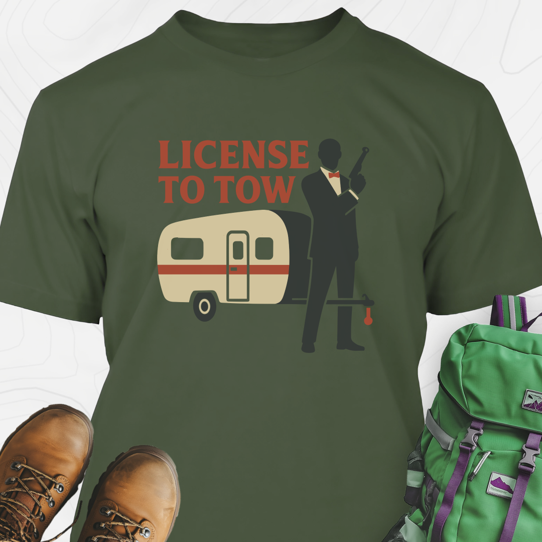 License to Tow T-Shirt