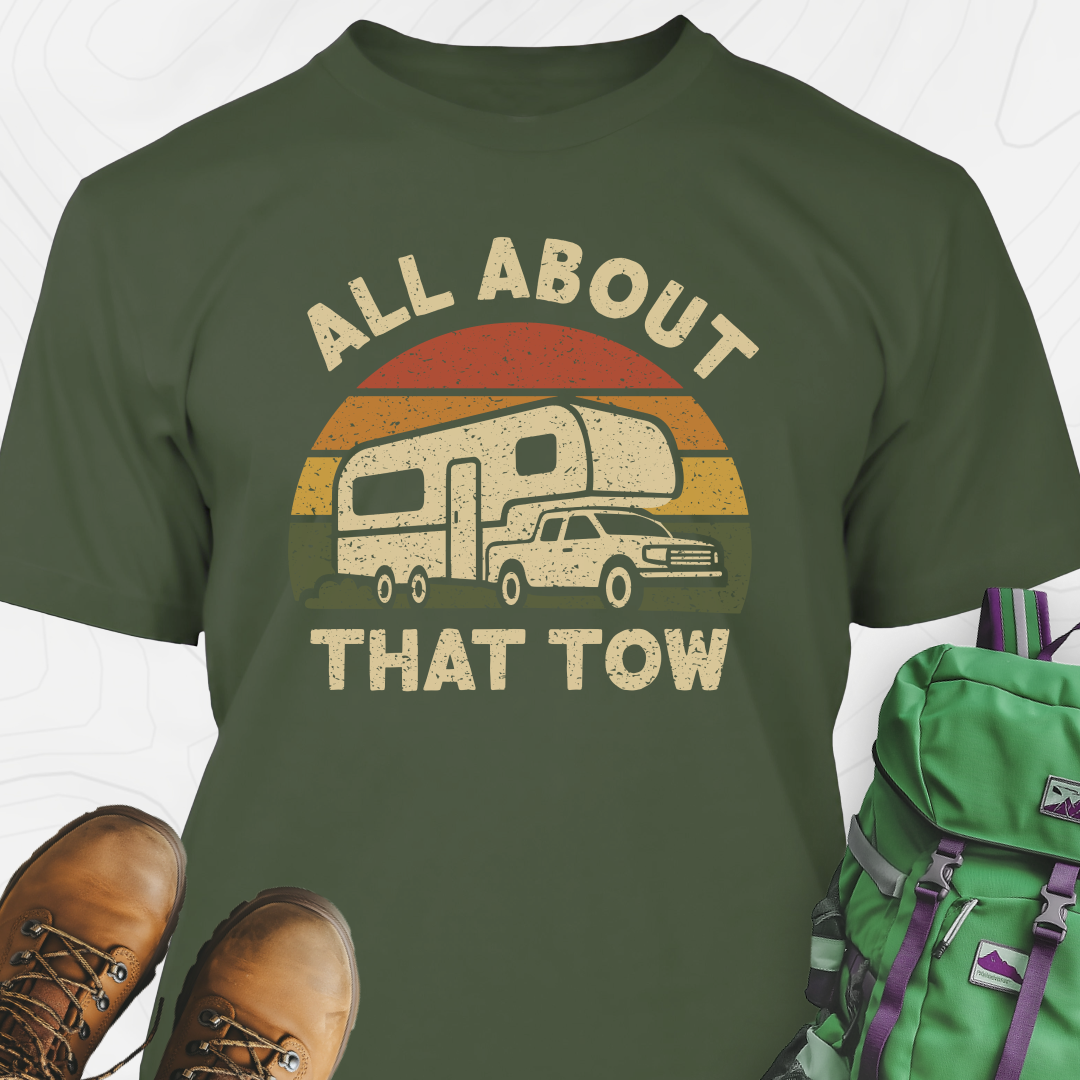All About That Tow T-Shirt