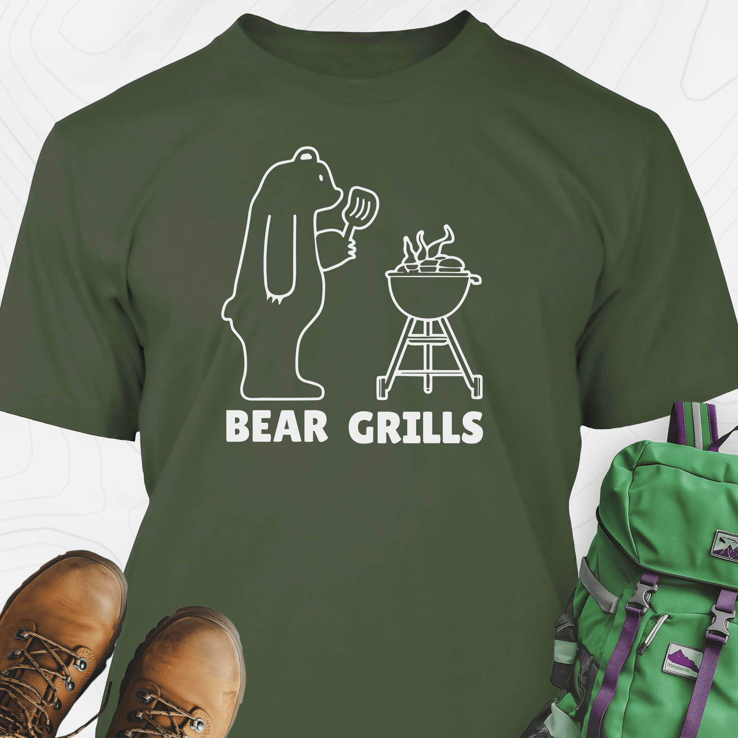 Bear Grills T-Shirt