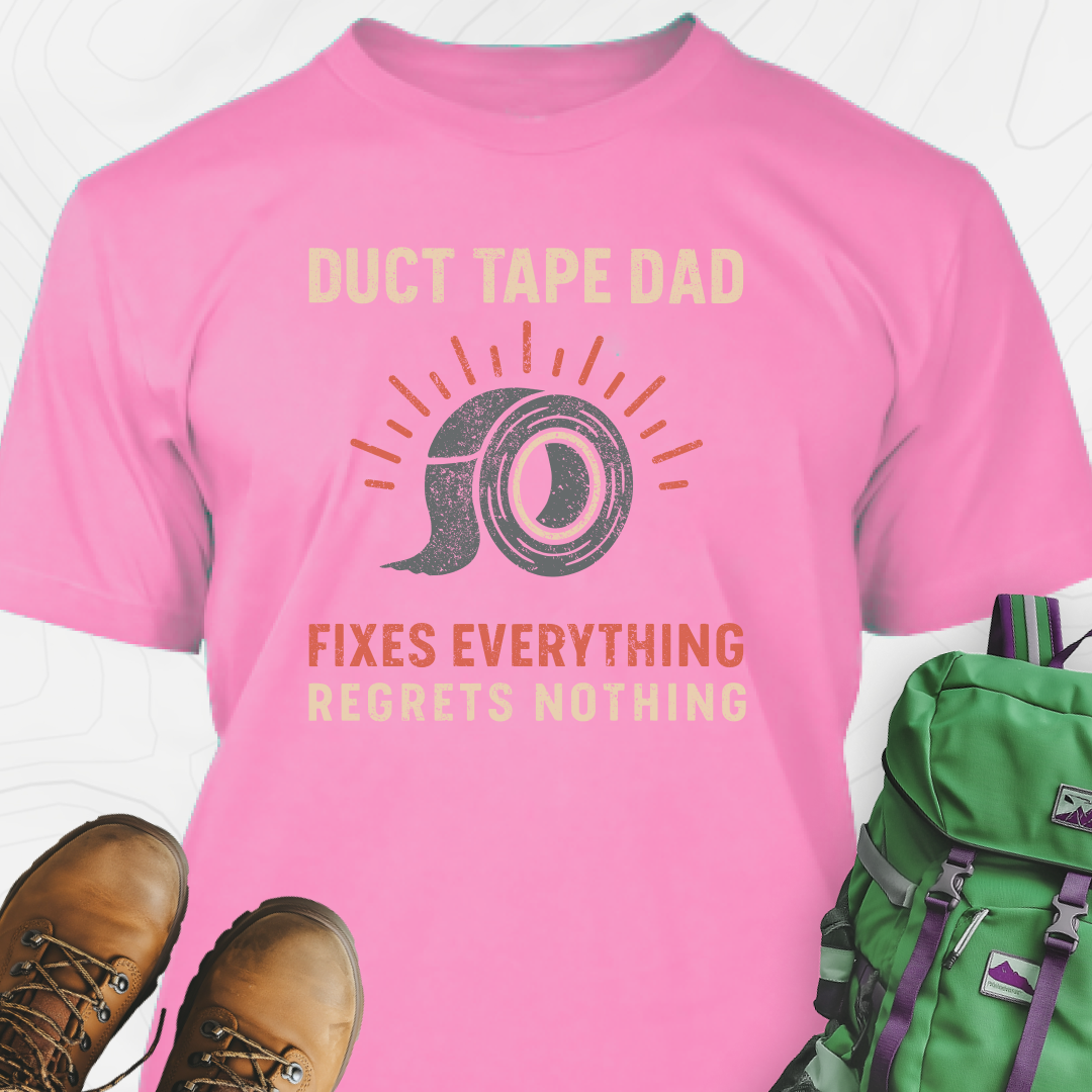 Duct Tape Dad T-Shirt