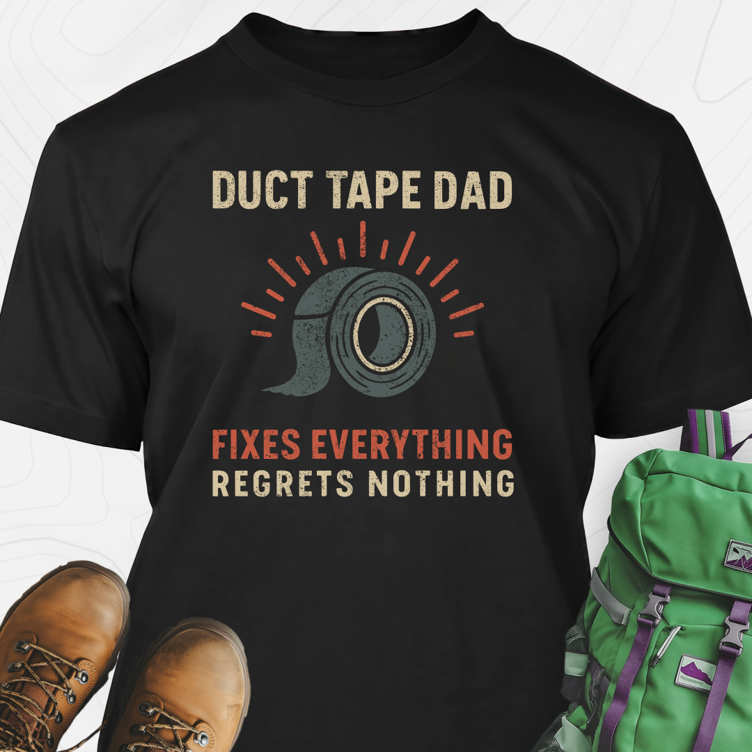 Duct Tape Dad T-Shirt