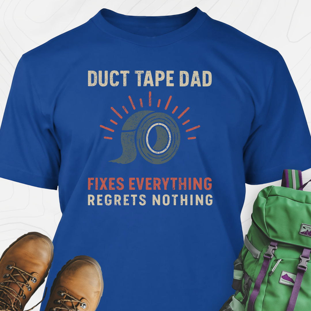Duct Tape Dad T-Shirt