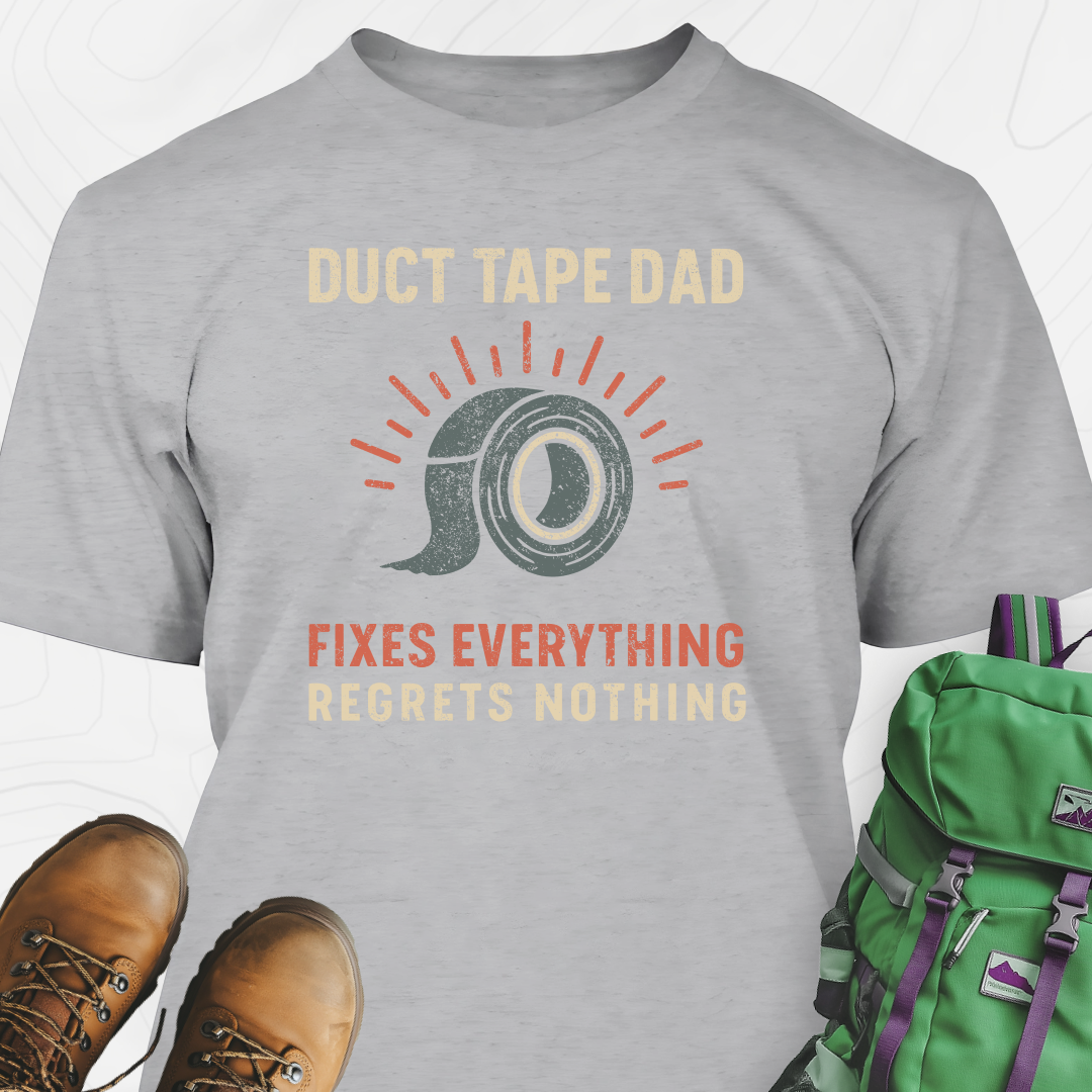 Duct Tape Dad T-Shirt
