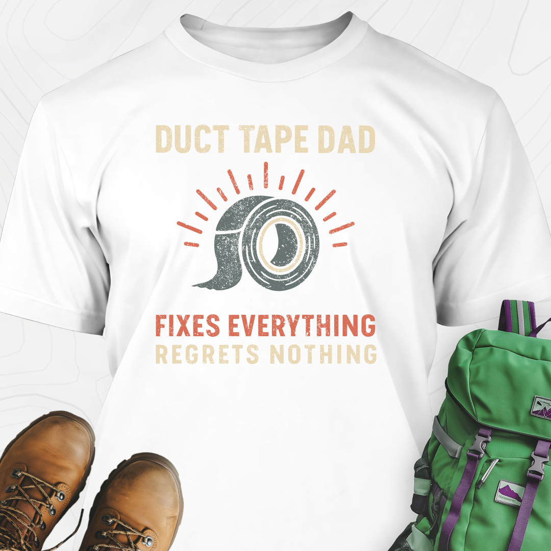 Duct Tape Dad T-Shirt