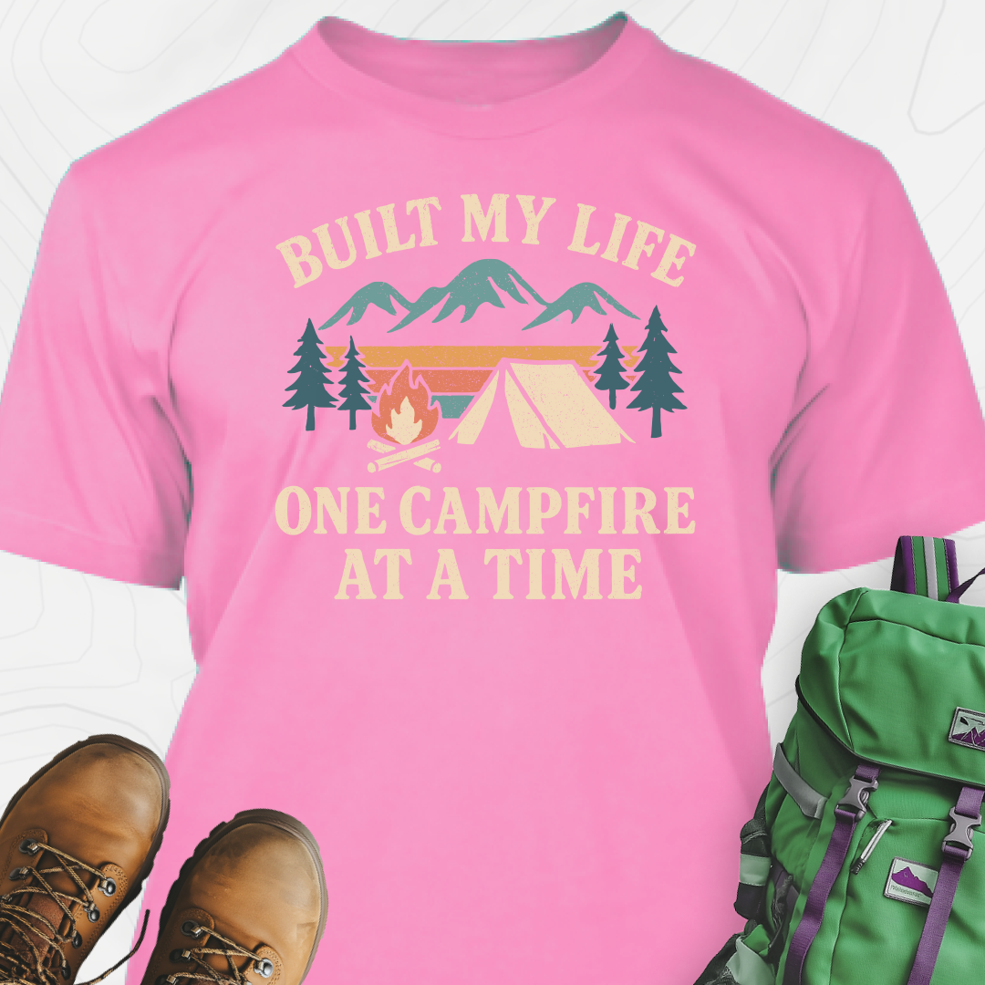 One Campfire at a Time T-Shirt