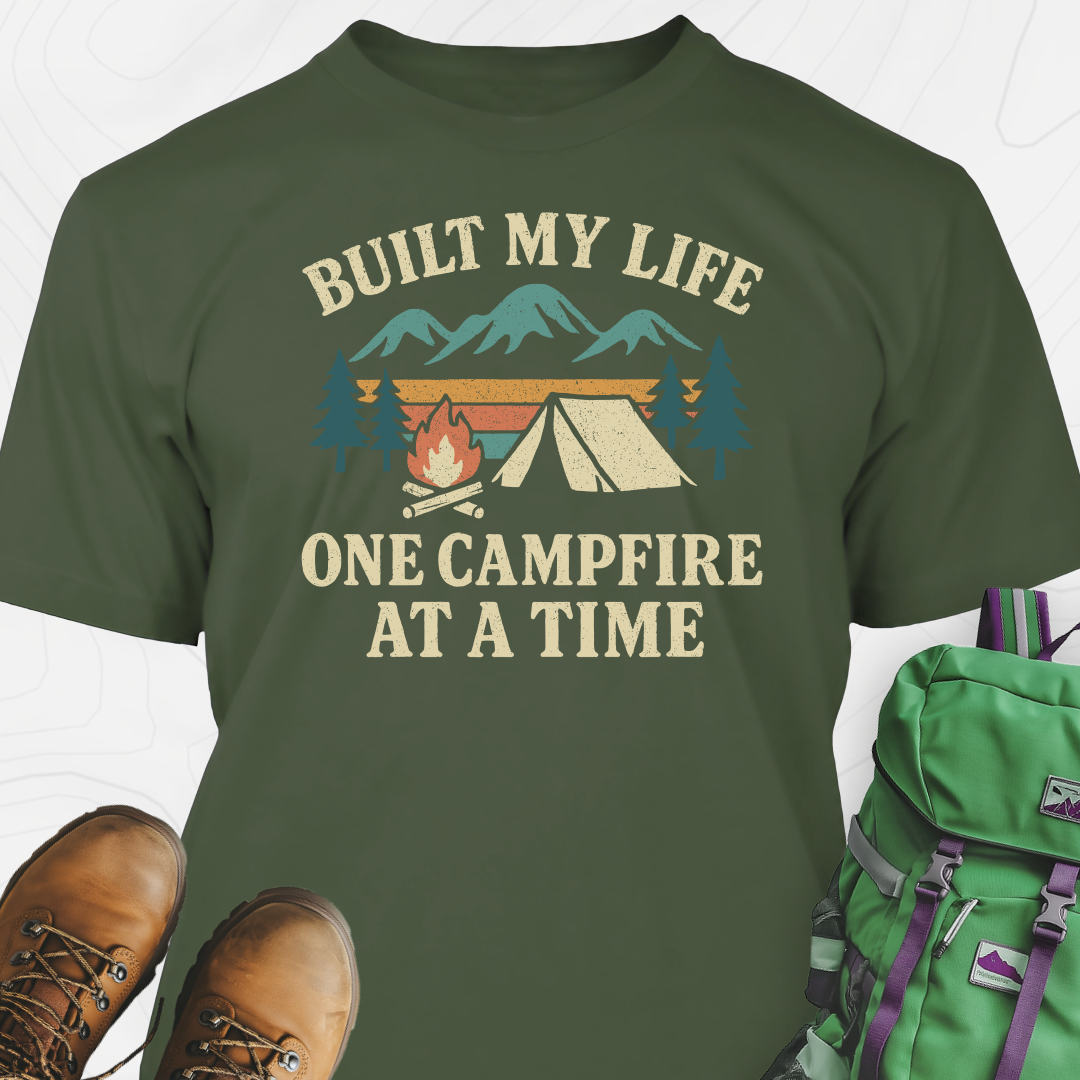 One Campfire at a Time T-Shirt