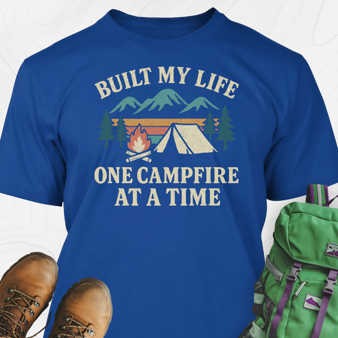 One Campfire at a Time T-Shirt