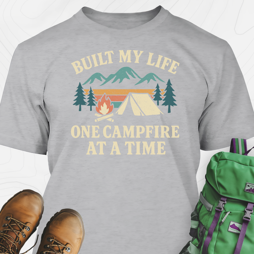 One Campfire at a Time T-Shirt