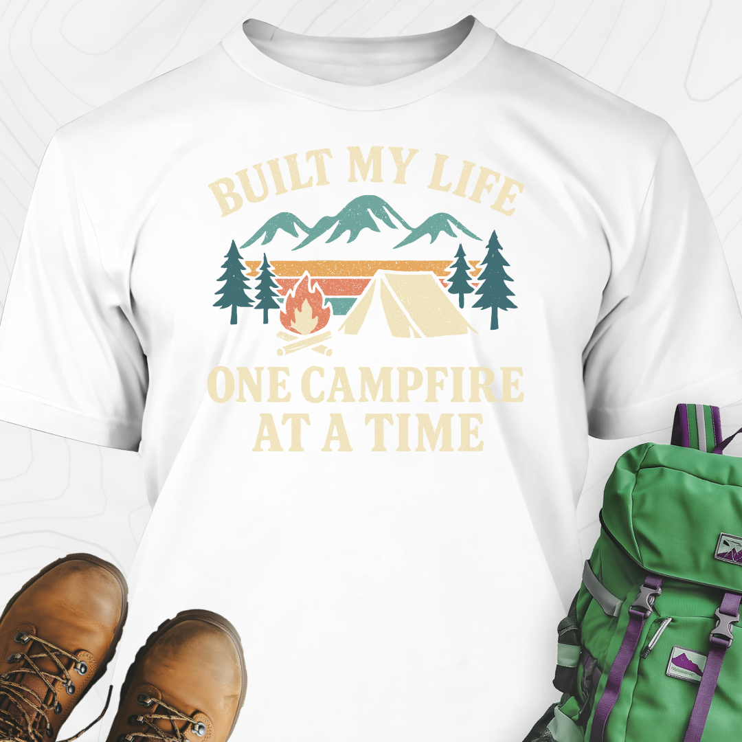 One Campfire at a Time T-Shirt