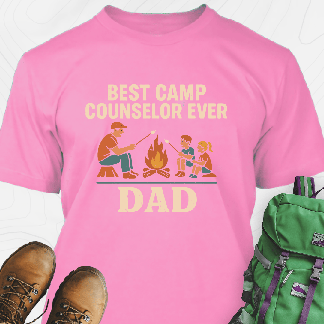 Camp Counselor Dad T-Shirt