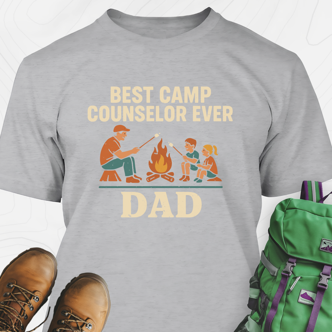 Camp Counselor Dad T-Shirt