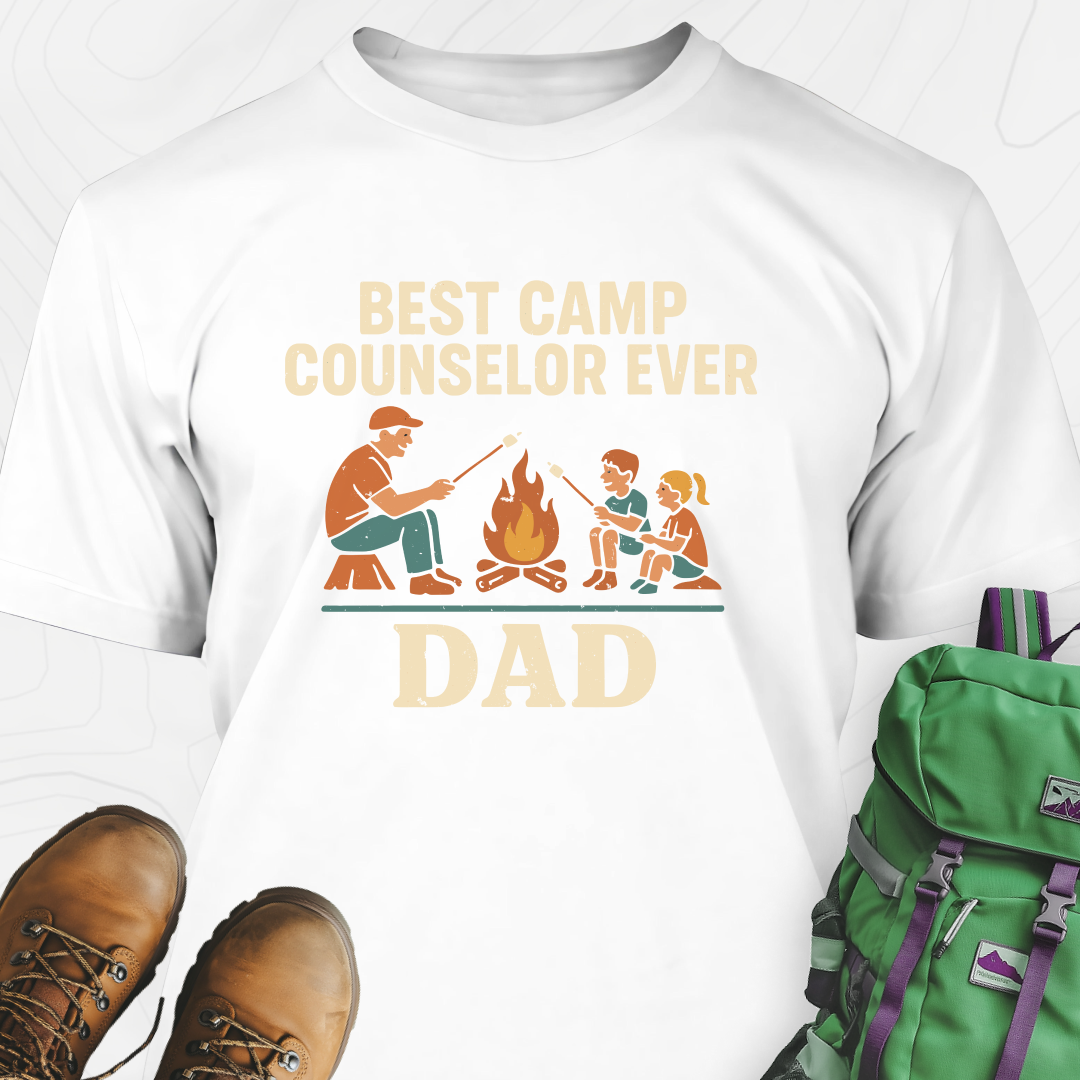 Camp Counselor Dad T-Shirt