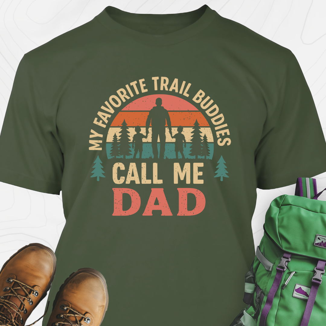 Trail Buddies Call Me Dad T-Shirt