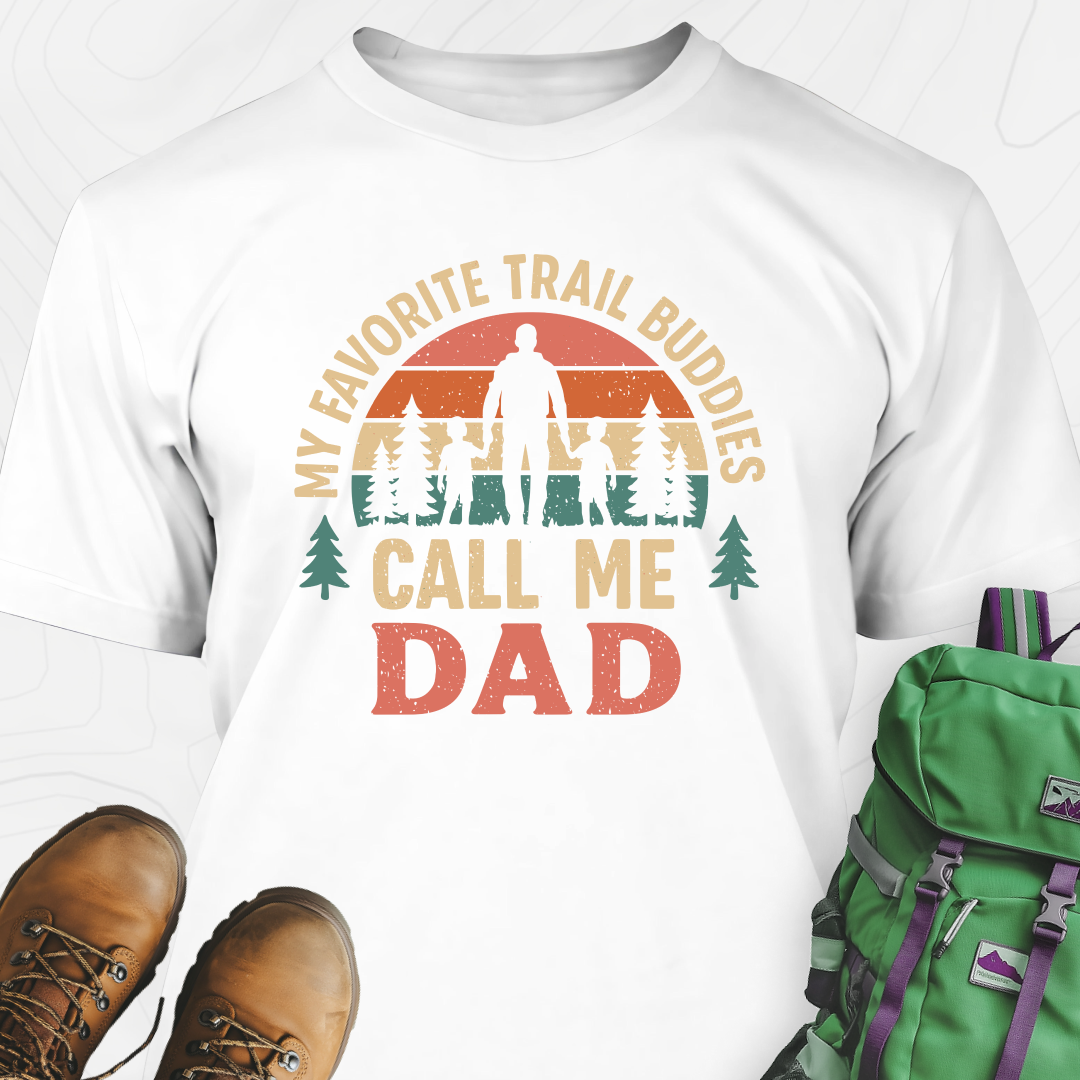 Trail Buddies Call Me Dad T-Shirt