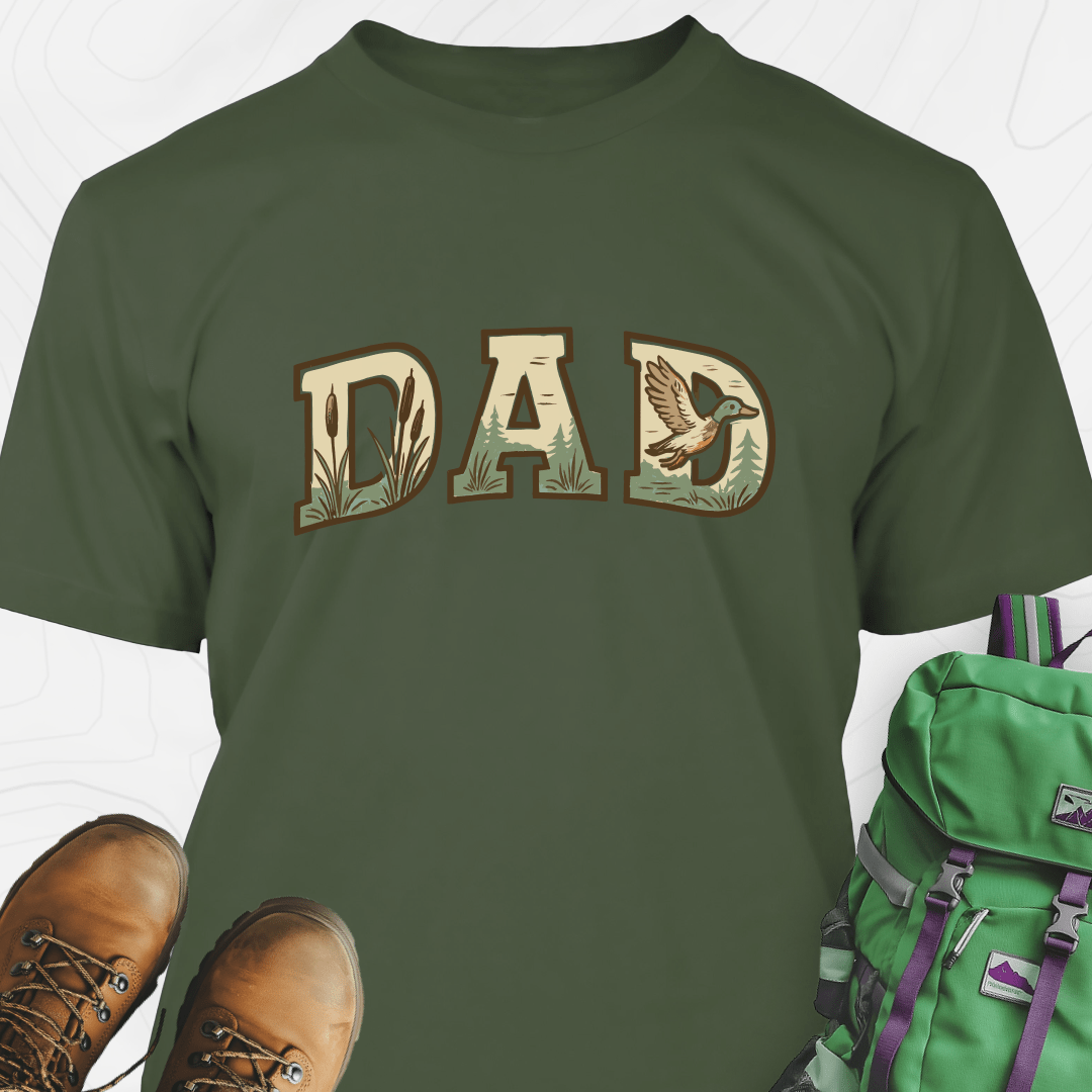 Wilderness Dad T-Shirt