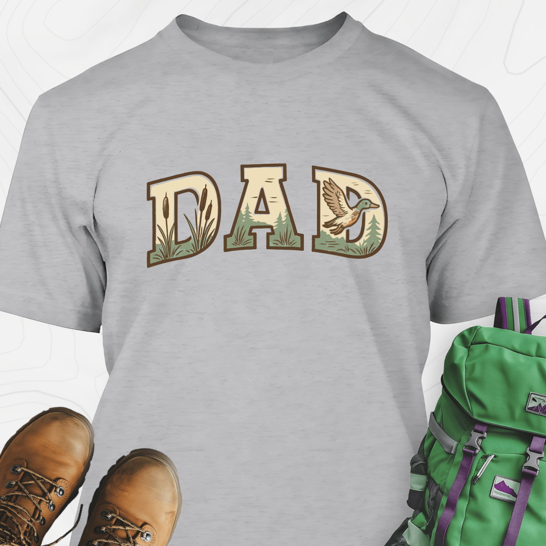 Wilderness Dad T-Shirt