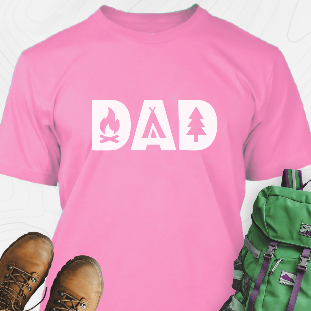 Symbols of Dad T-Shirt